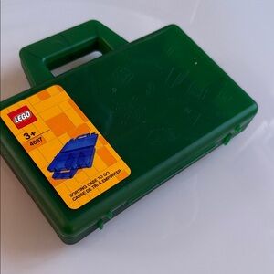 LEGO Green Carry Case with Handle